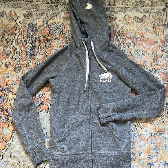 Roots Canada Full Sweatsuit (jacket & pants) Size XXS - Fast shipping ⚡️📦 - Picture 5 of 7